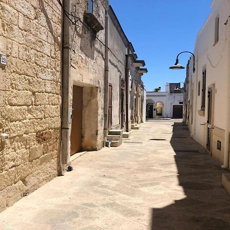 Odegos Monolocali Vico Sant'Antonio Villa Carpignano Salentino Buitenkant foto