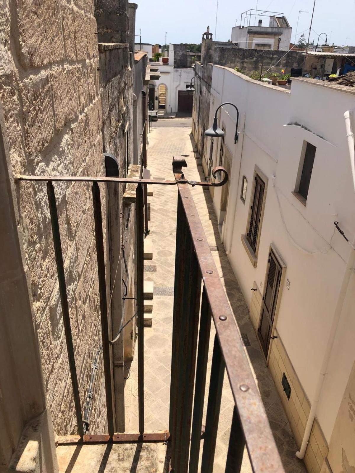 Odegos Monolocali Vico Sant'Antonio Villa Carpignano Salentino Buitenkant foto