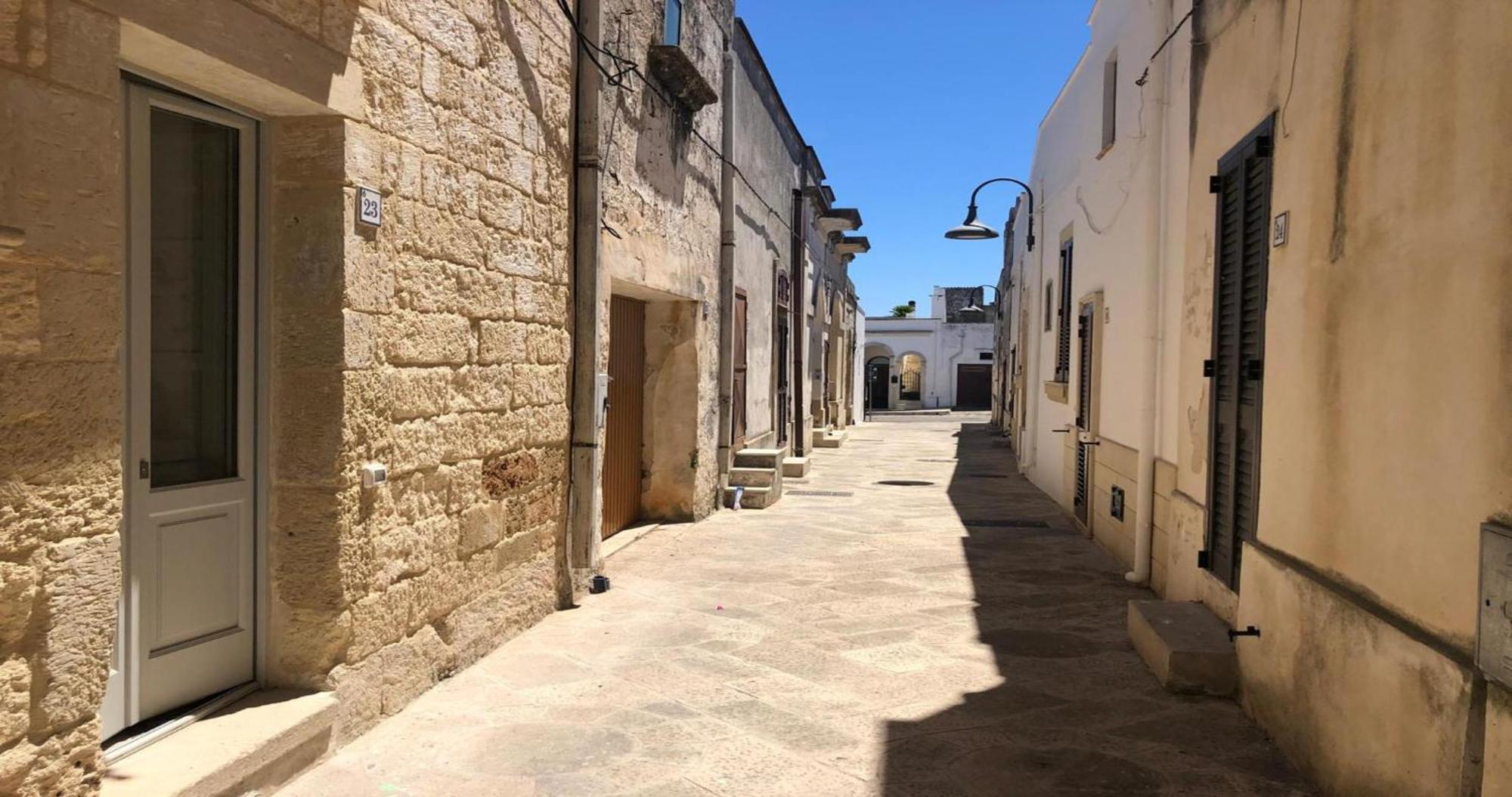 Odegos Monolocali Vico Sant'Antonio Villa Carpignano Salentino Buitenkant foto