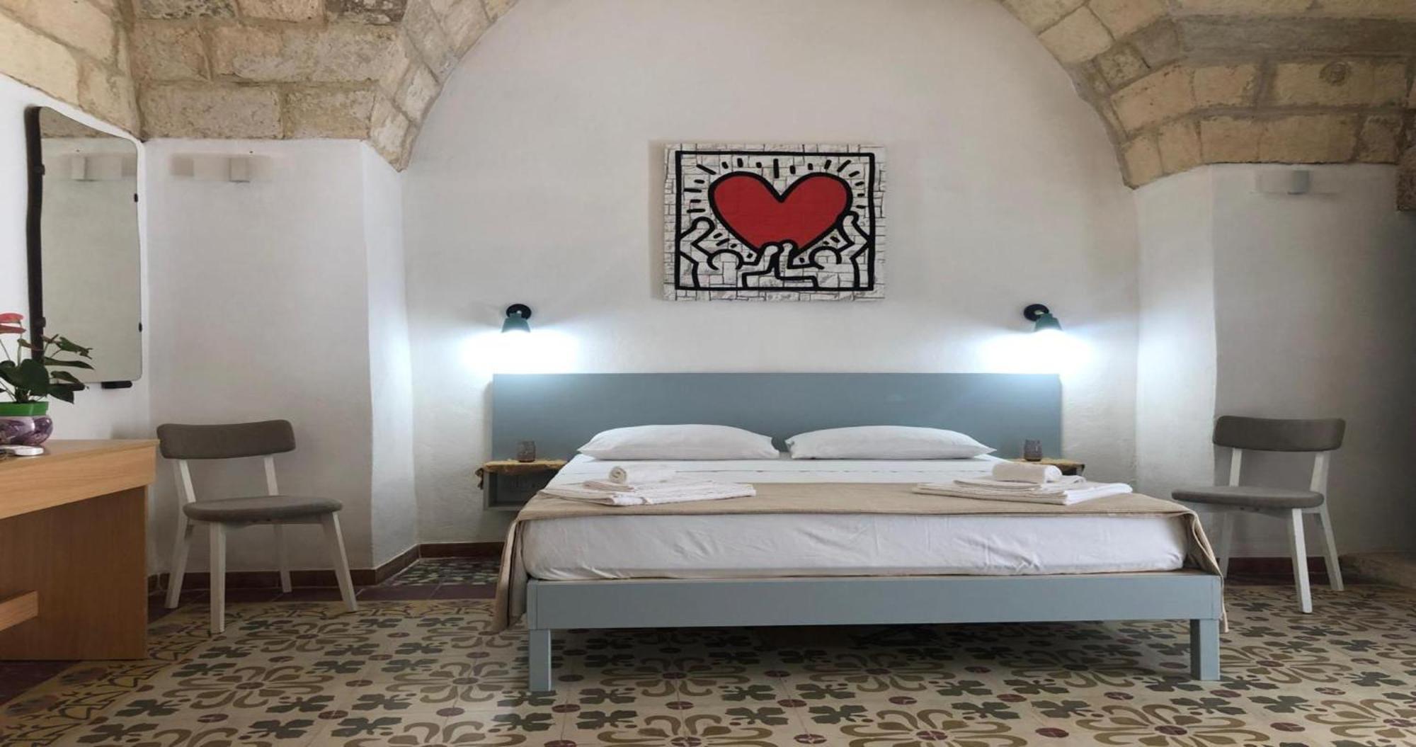 Odegos Monolocali Vico Sant'Antonio Villa Carpignano Salentino Buitenkant foto