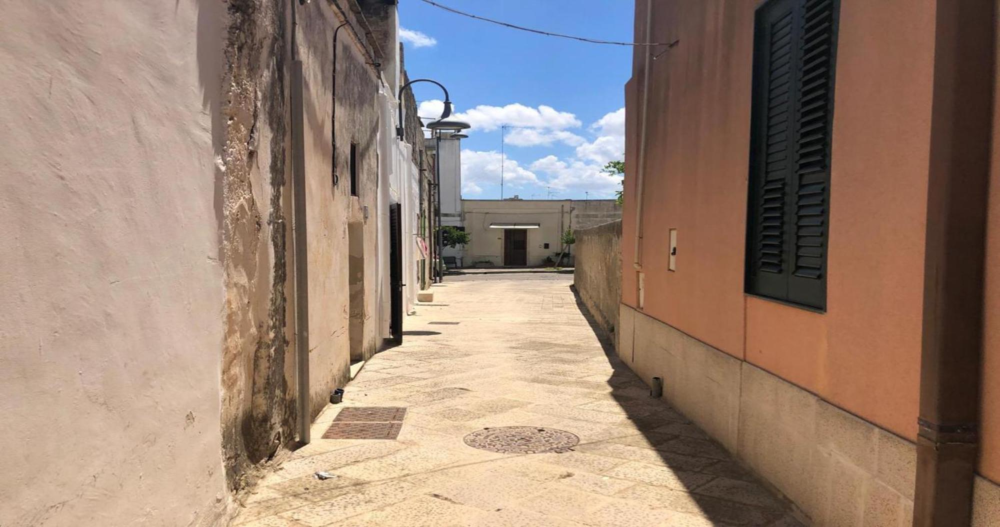 Odegos Monolocali Vico Sant'Antonio Villa Carpignano Salentino Buitenkant foto