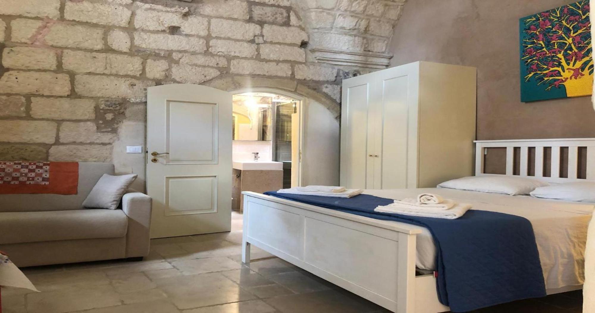 Odegos Monolocali Vico Sant'Antonio Villa Carpignano Salentino Buitenkant foto