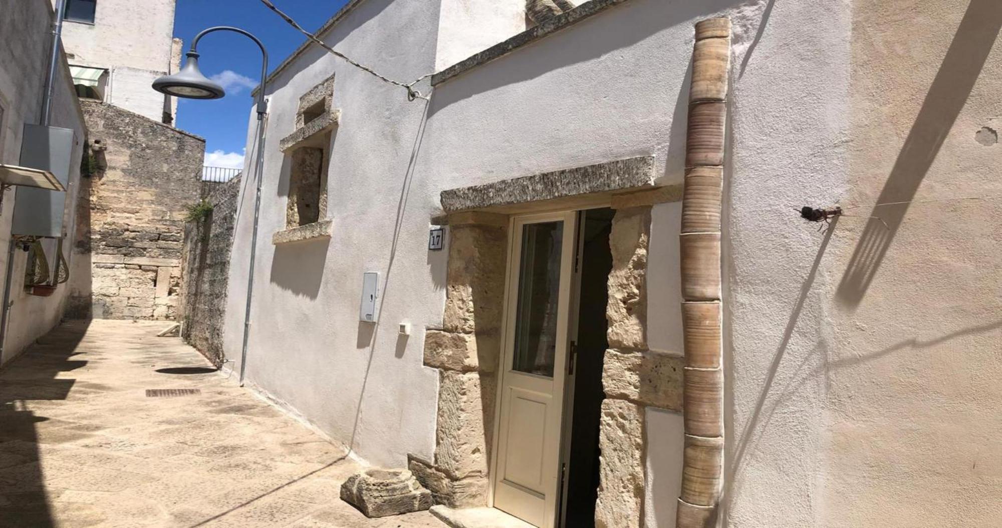 Odegos Monolocali Vico Sant'Antonio Villa Carpignano Salentino Buitenkant foto