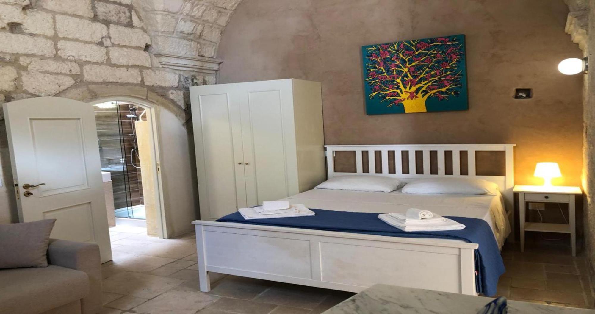 Odegos Monolocali Vico Sant'Antonio Villa Carpignano Salentino Buitenkant foto