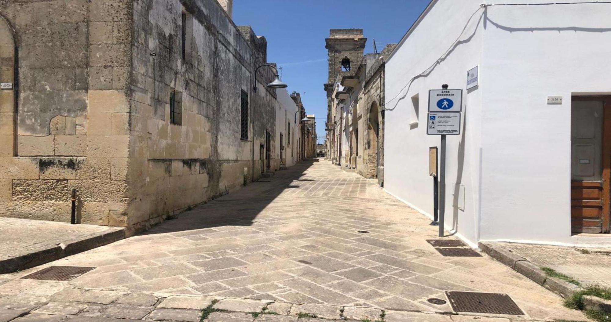 Odegos Monolocali Vico Sant'Antonio Villa Carpignano Salentino Buitenkant foto