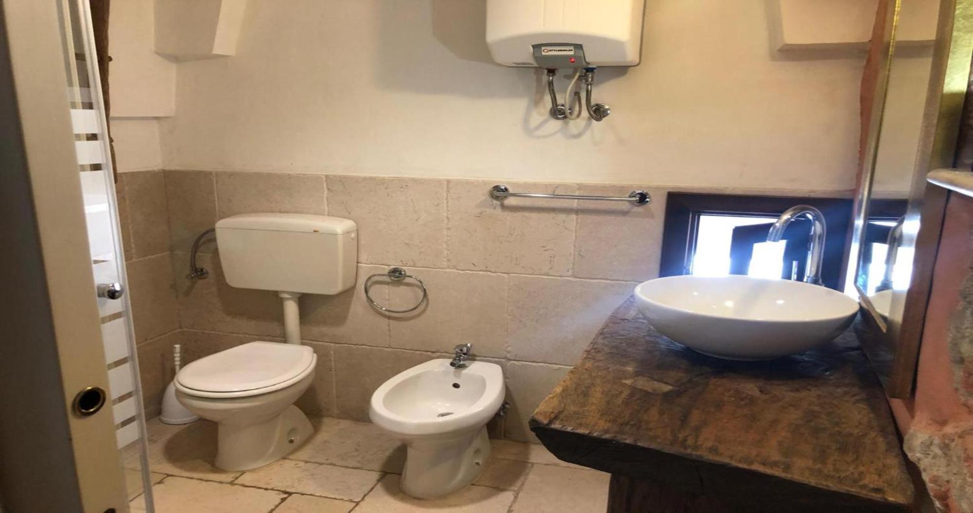 Odegos Monolocali Vico Sant'Antonio Villa Carpignano Salentino Buitenkant foto