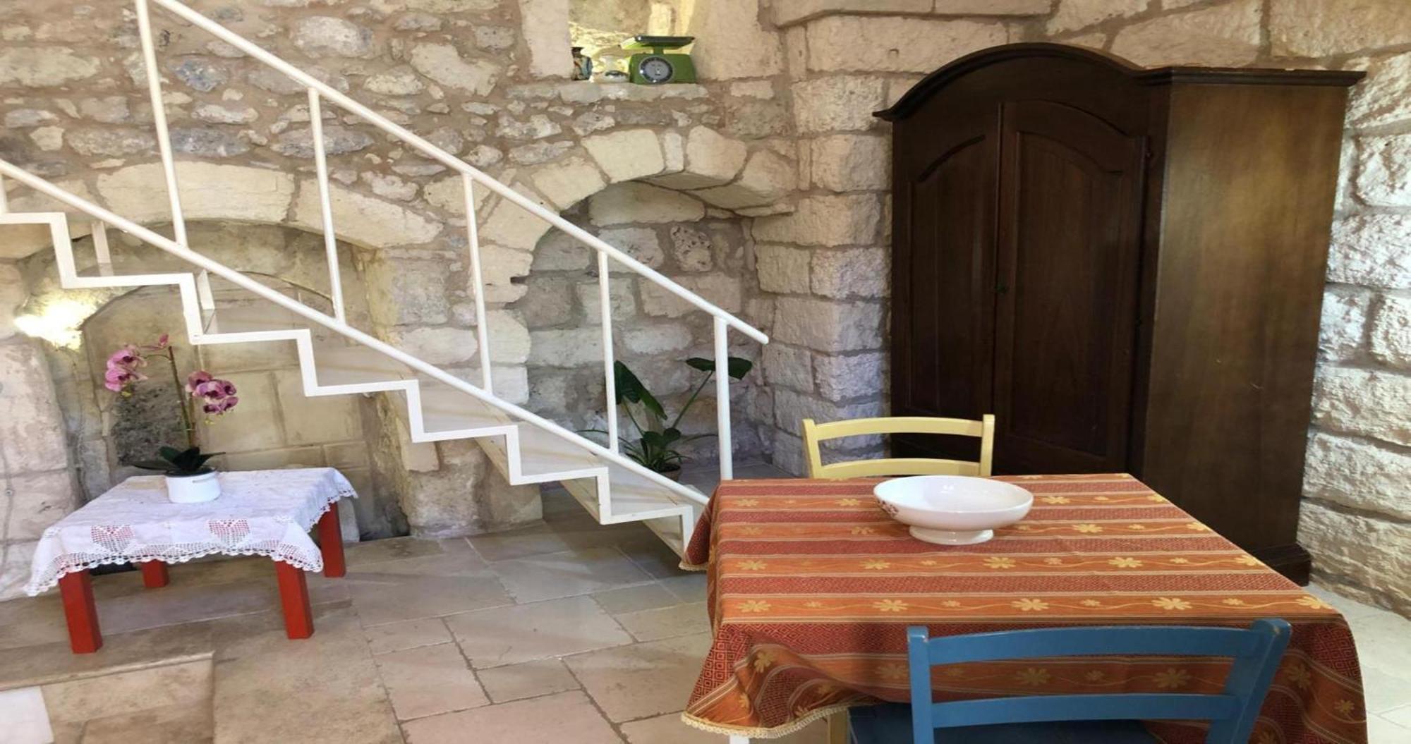 Odegos Monolocali Vico Sant'Antonio Villa Carpignano Salentino Buitenkant foto