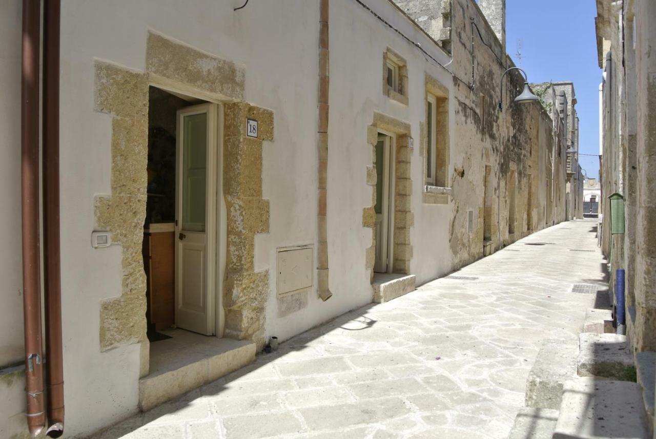 Odegos Monolocali Vico Sant'Antonio Villa Carpignano Salentino Buitenkant foto